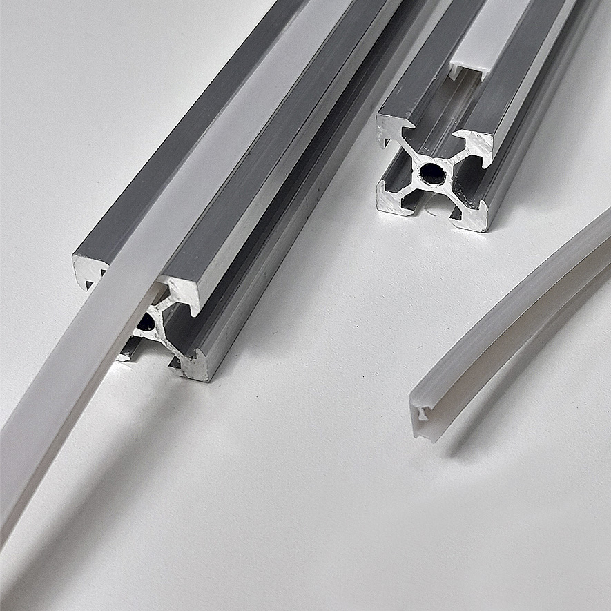 Embellecedor perfil de aluminio (a metros)